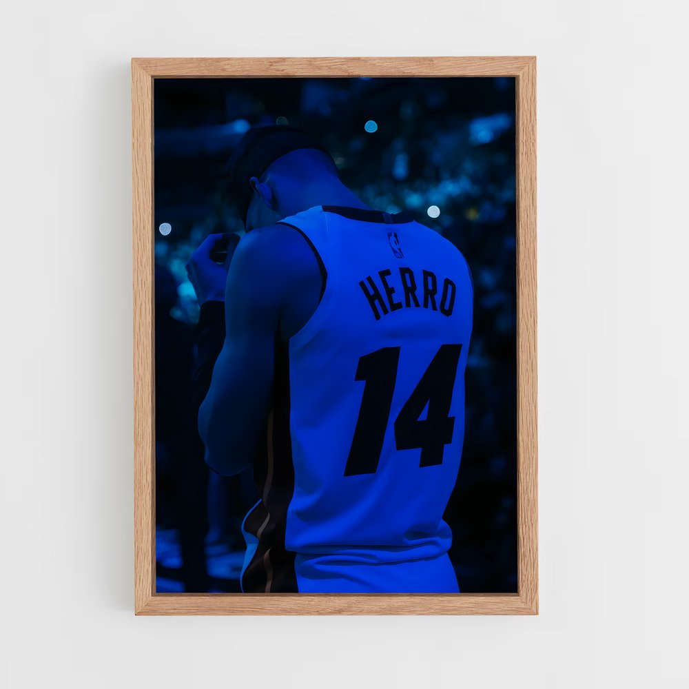 Poster Tyler's Dunk – affiche Basketball (vue 4)